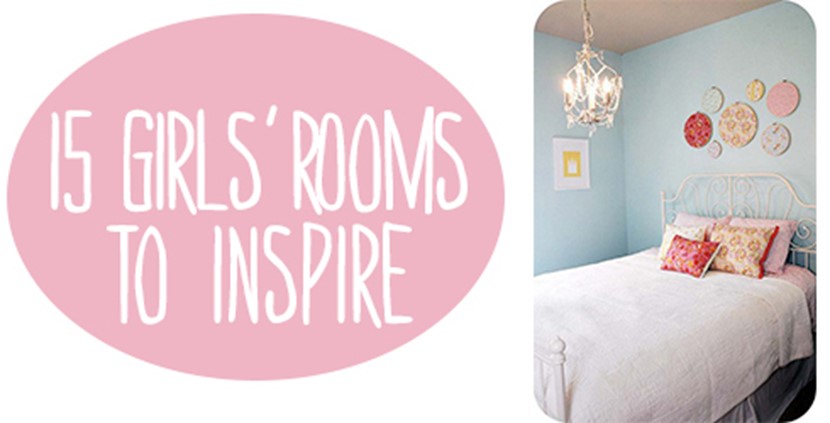 15 girls' rooms to inspire