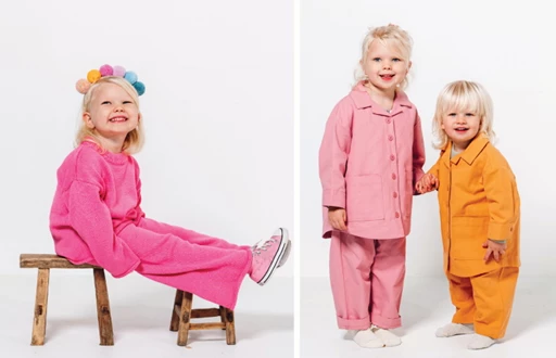 Kids fashion: candy brights & snuggle knits