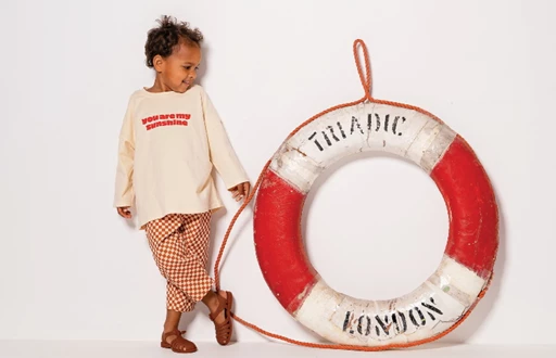 Kids fashion: playful outfits ready for an adventure