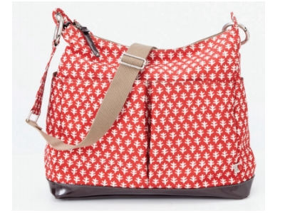 OiOi Poppy Red Hobo Bag