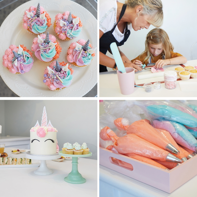Party! Cupcakes, unicorns & sprinkles!