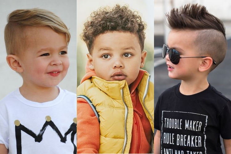 Trending Cool Haircuts for Boys in 2024 l Haircuts for Toddlers to Teens –  Men Deserve