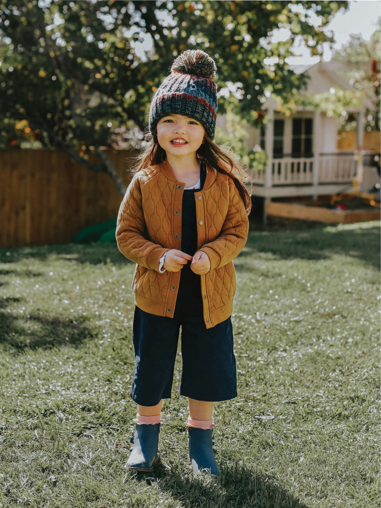 Rug Up For Winter Kids Fashion OHbaby