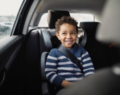 Booster car seat safety tips
