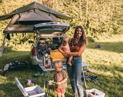 The perfect escape - camping with kids