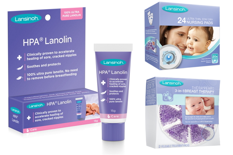 Tender Care Lanolin, Nipple cream, Hospital use
