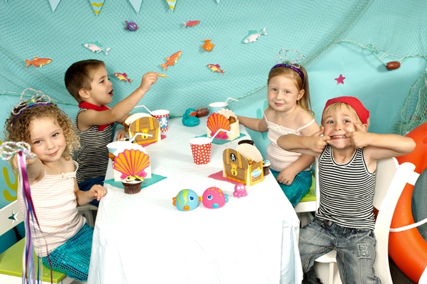 Under The Sea Birthday Party, Celebrate Kids Birthdays