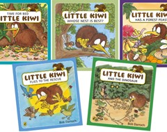 We chat to Little Kiwi author and illustrator Bob Darroch