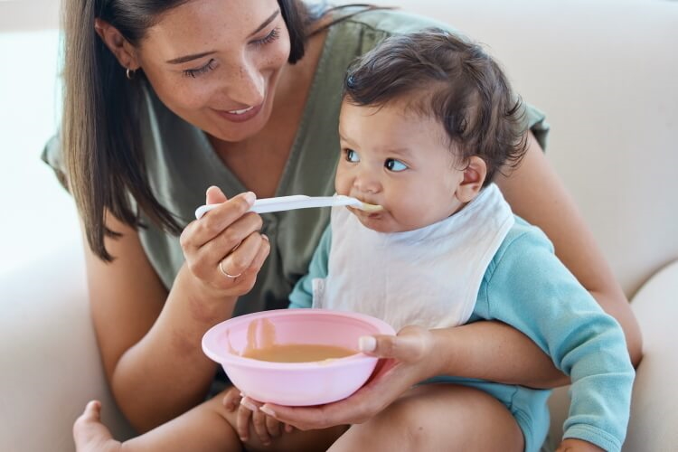 Bone broth clearance for infants